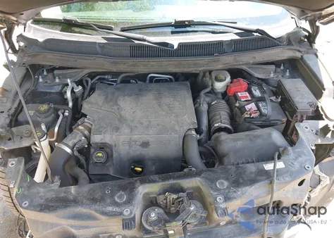 2016 Ford Explorer Platinum z USA, uszkodzony, nr VIN 1FM5K8HT5GGC71419